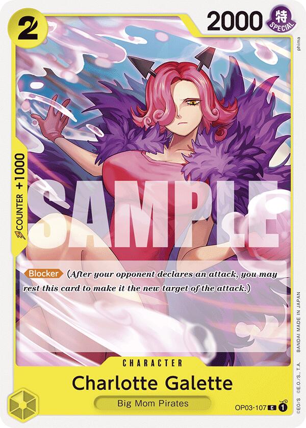 Charlotte Galette [Starter Deck: YELLOW Charlotte Katakuri] | Card Merchant Takapuna