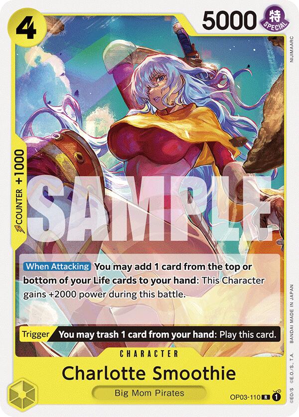 Charlotte Smoothie [Starter Deck: YELLOW Charlotte Katakuri] | Card Merchant Takapuna