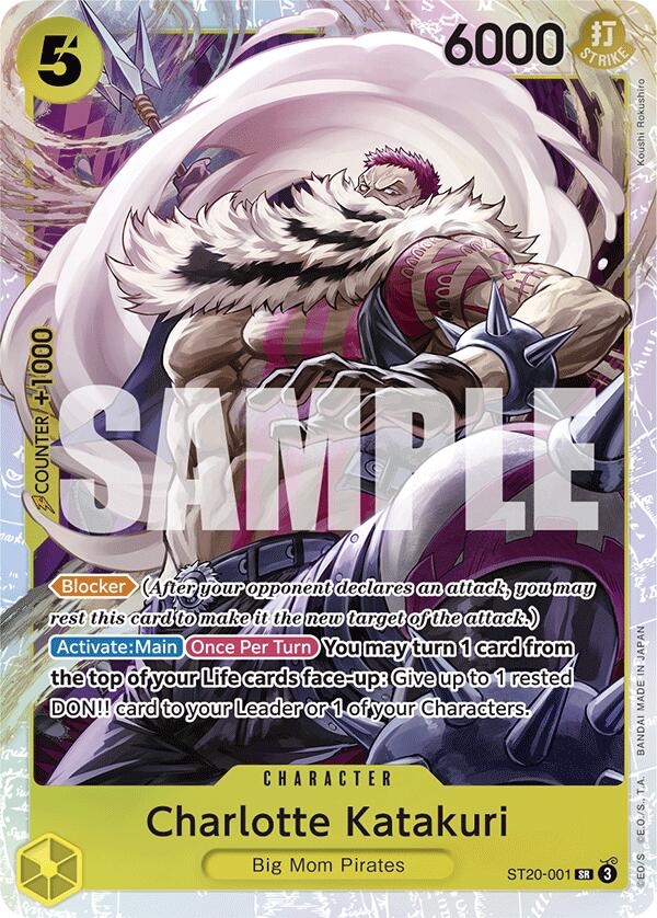 Charlotte Katakuri [Starter Deck: YELLOW Charlotte Katakuri] | Card Merchant Takapuna