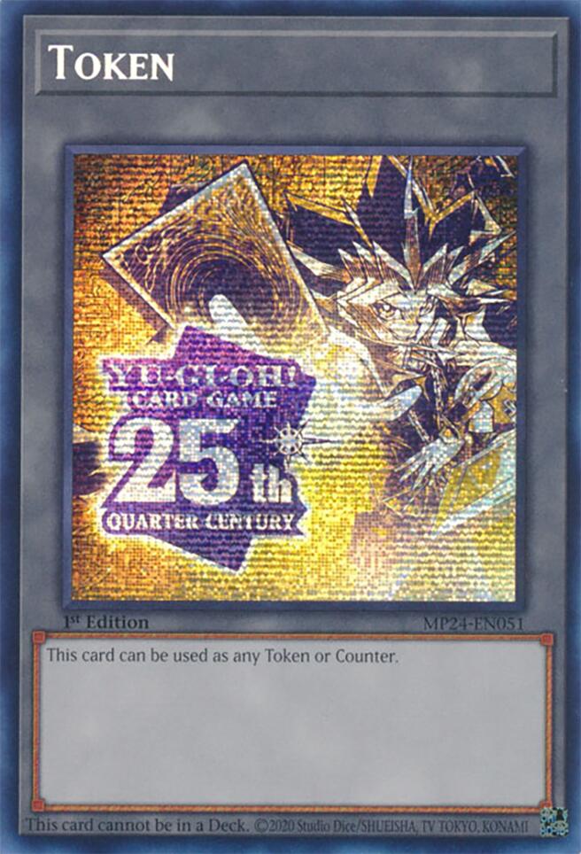 Token: Yugi (MP24-EN051) [MP24-EN051] Prismatic Secret Rare | Card Merchant Takapuna