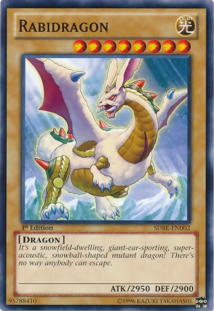 Rabidragon [SDBE-EN002] Common | Card Merchant Takapuna