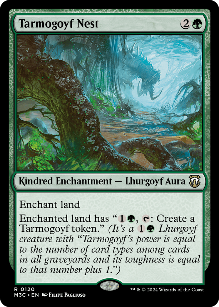 Tarmogoyf Nest [Modern Horizons 3 Commander] | Card Merchant Takapuna