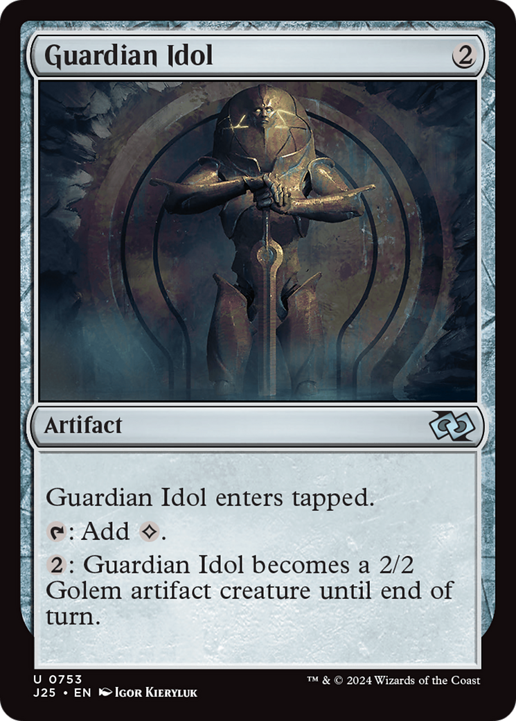 Guardian Idol [Foundations Jumpstart] | Card Merchant Takapuna