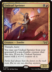 Undead Sprinter [Duskmourn: House of Horror Promos] | Card Merchant Takapuna