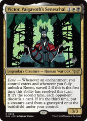 Victor, Valgavoth's Seneschal [Duskmourn: House of Horror Promos] | Card Merchant Takapuna