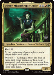 Winter, Misanthropic Guide [Duskmourn: House of Horror Promos] | Card Merchant Takapuna