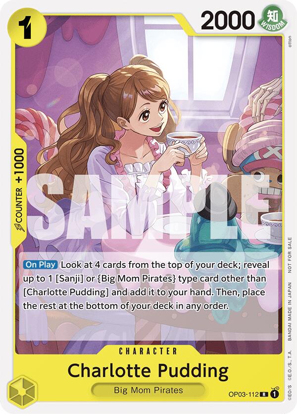 Charlotte Pudding (Tournament Pack 2024 Oct.-Dec.) [One Piece Promotion Cards] | Card Merchant Takapuna