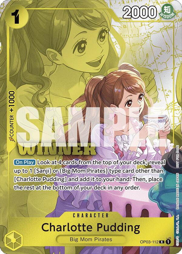 Charlotte Pudding (Winner Pack 2024 Oct.-Dec.) [One Piece Promotion Cards] | Card Merchant Takapuna