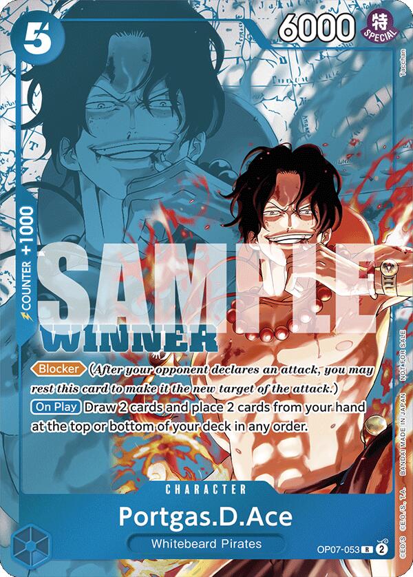 Portgas.D.Ace (Winner Pack 2024 Oct.-Dec.) [One Piece Promotion Cards] | Card Merchant Takapuna