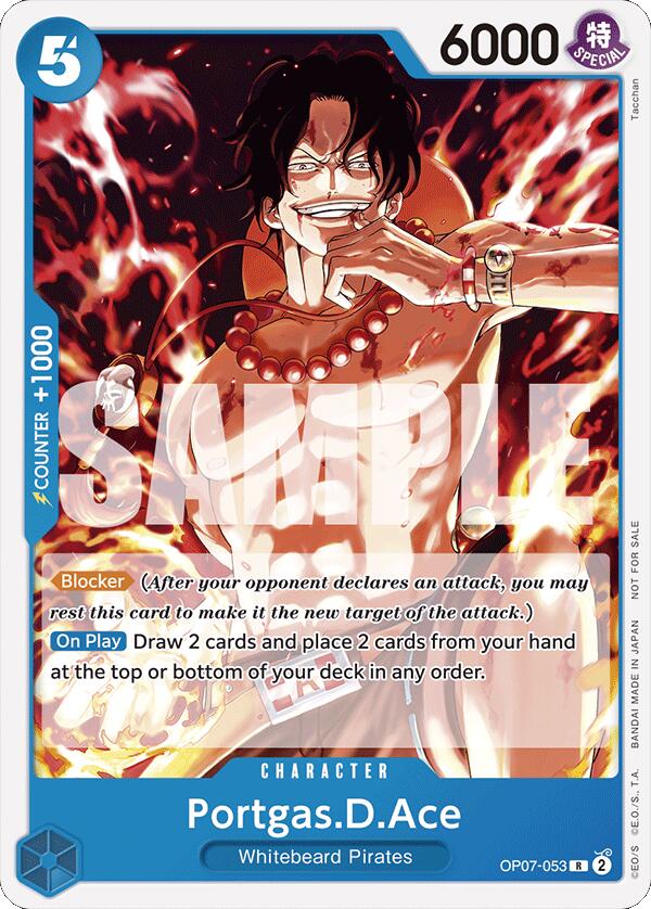 Portgas.D.Ace (Tournament Pack 2024 Oct.-Dec.) [One Piece Promotion Cards] | Card Merchant Takapuna