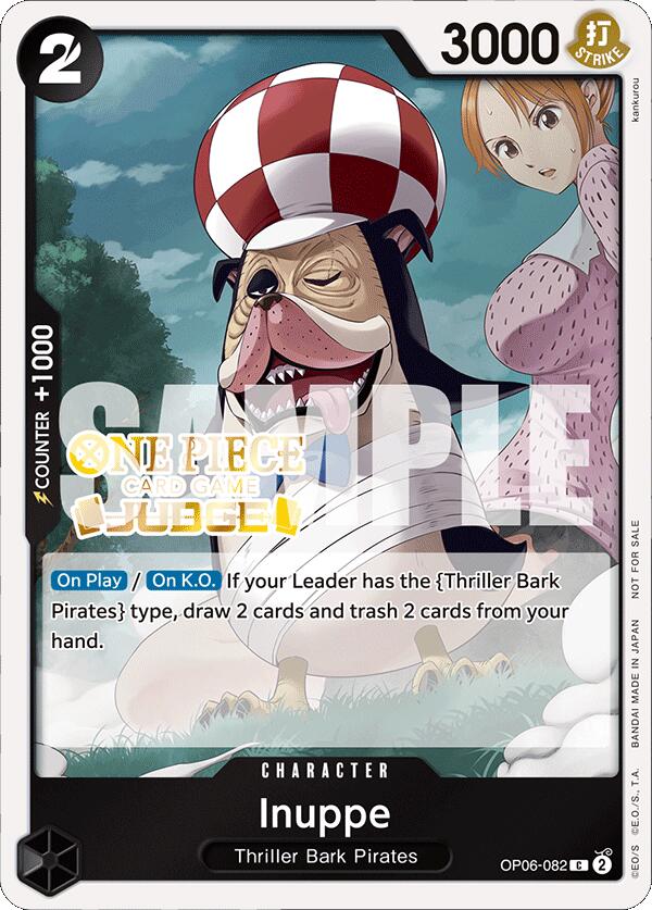 Inuppe (Judge Pack Vol. 4) [One Piece Promotion Cards] | Card Merchant Takapuna