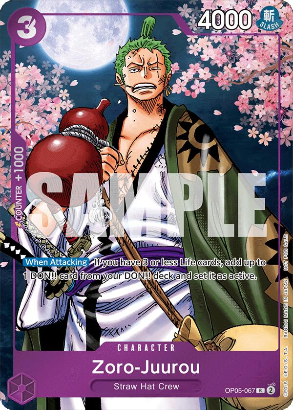 Zoro-Juurou (Event Pack Vol. 5) [One Piece Promotion Cards] | Card Merchant Takapuna