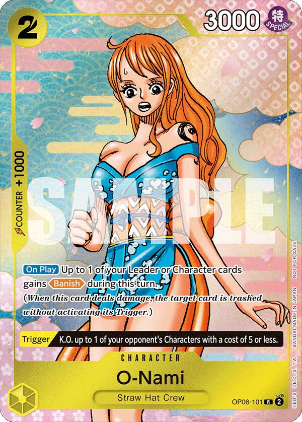 O-Nami (Event Pack Vol. 5) [One Piece Promotion Cards] | Card Merchant Takapuna