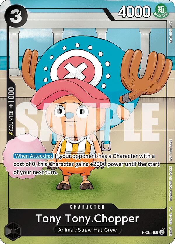 Tony Tony.Chopper (Event Pack Vol. 5) [One Piece Promotion Cards] | Card Merchant Takapuna