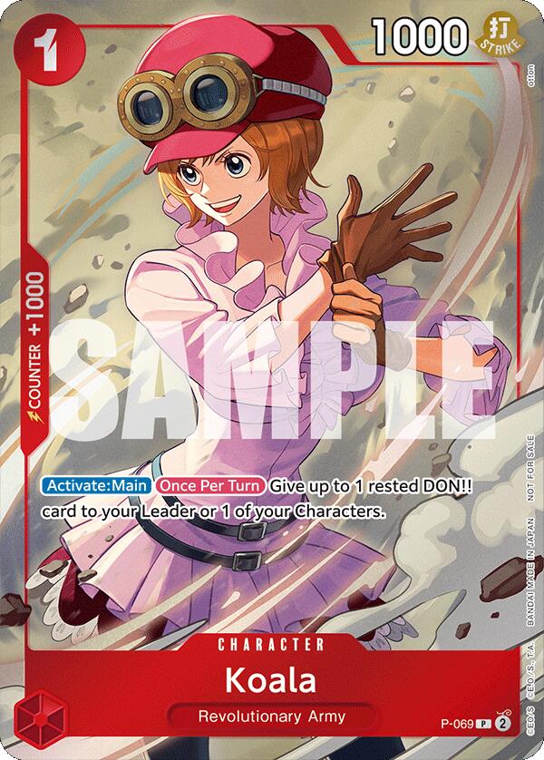 Koala (Event Pack Vol. 5) [One Piece Promotion Cards] | Card Merchant Takapuna