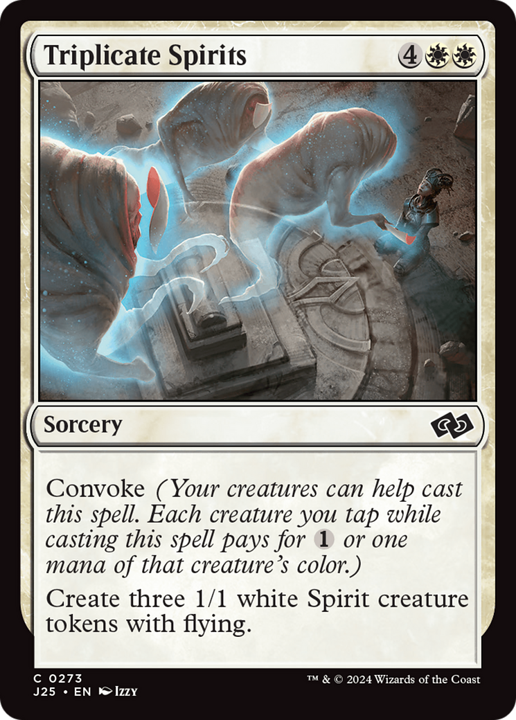 Triplicate Spirits [Foundations Jumpstart] | Card Merchant Takapuna