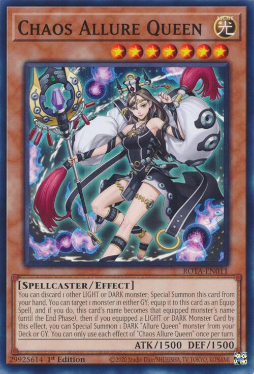 Chaos Allure Queen [ROTA-EN011] Common | Card Merchant Takapuna