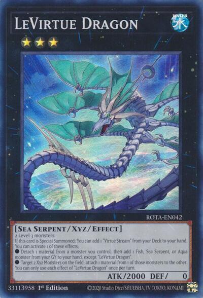 LeVirtue Dragon [ROTA-EN042] Super Rare | Card Merchant Takapuna