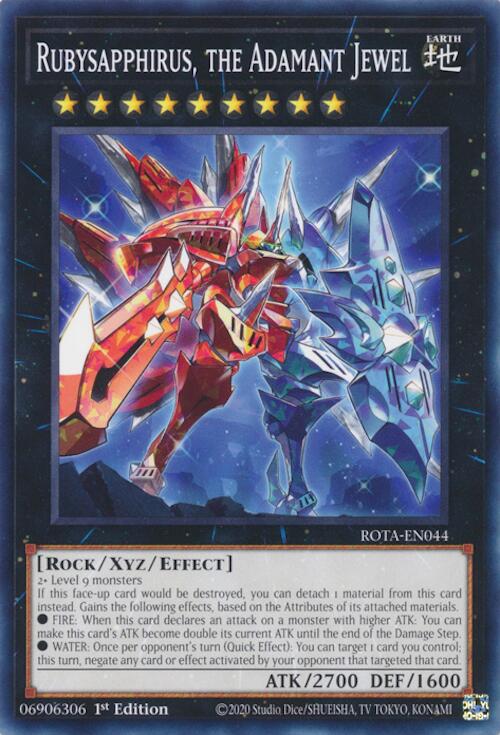 Rubysapphirus, the Adamant Jewel [ROTA-EN044] Common | Card Merchant Takapuna