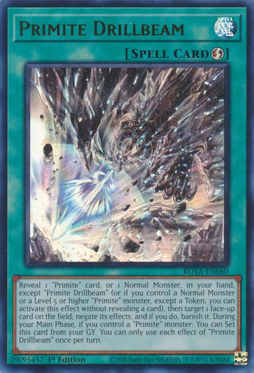 Primite Drillbeam [ROTA-EN060] Ultra Rare | Card Merchant Takapuna