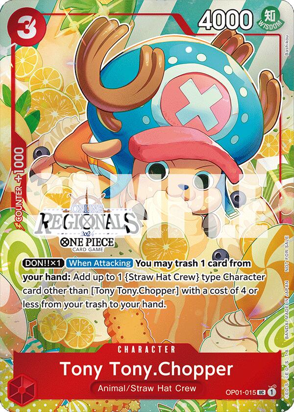 Tony Tony.Chopper (Online Regional 2024 Vol. 3) [One Piece Promotion Cards] | Card Merchant Takapuna