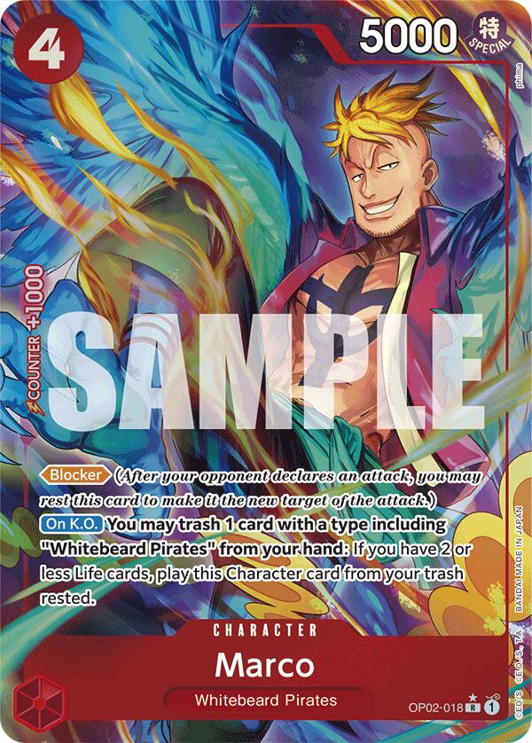 Marco (Alternate Art) [Premium Booster -The Best-] | Card Merchant Takapuna