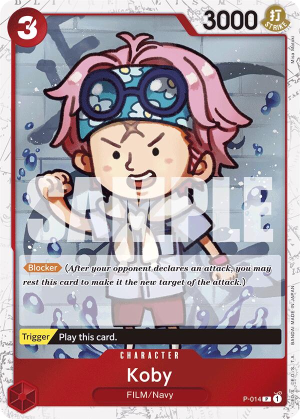 Koby (Jolly Roger Foil) [Premium Booster -The Best-] | Card Merchant Takapuna