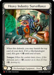 Heavy Industry Surveillance [AIO003] (Armory Deck: Dash)  Rainbow Foil | Card Merchant Takapuna