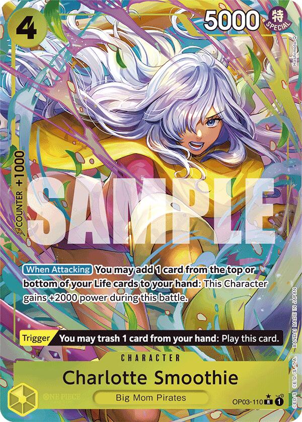 Charlotte Smoothie (Alternate Art) [Premium Booster -The Best-] | Card Merchant Takapuna