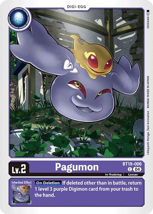 Pagumon [BT19-006] [Release Special Booster 2.0] | Card Merchant Takapuna