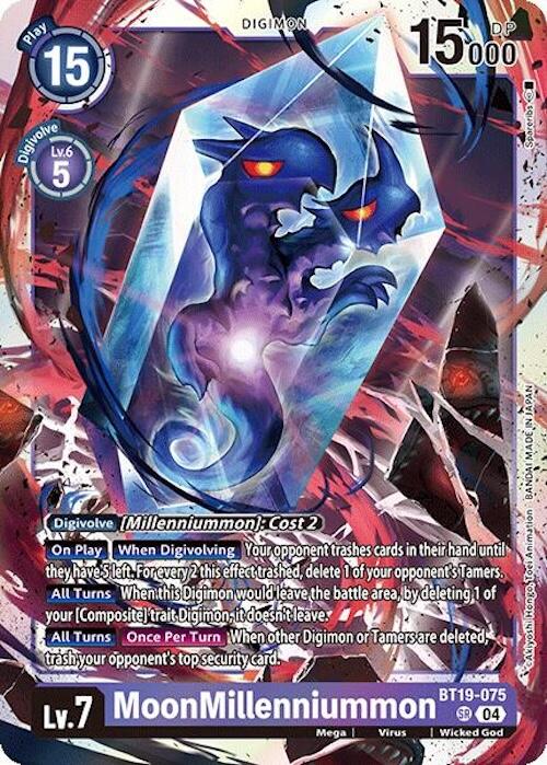 MoonMillenniummon [BT19-075] [Release Special Booster 2.0] | Card Merchant Takapuna