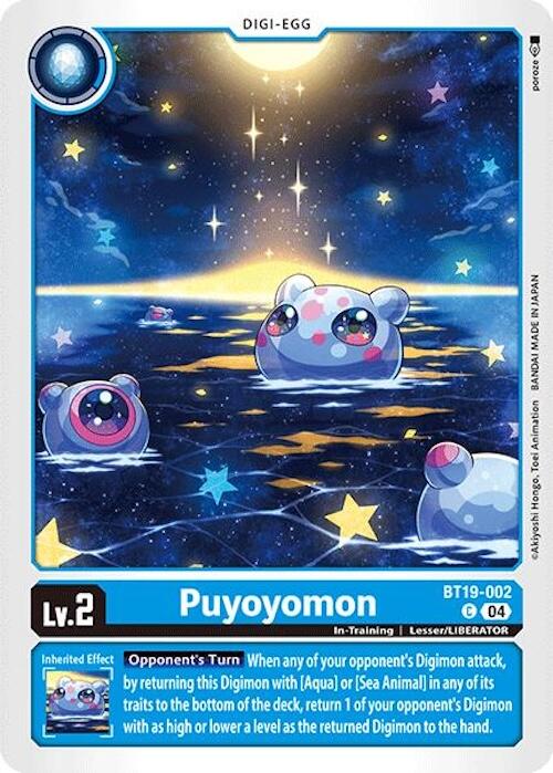 Puyoyomon [BT19-002] [Release Special Booster 2.0] | Card Merchant Takapuna