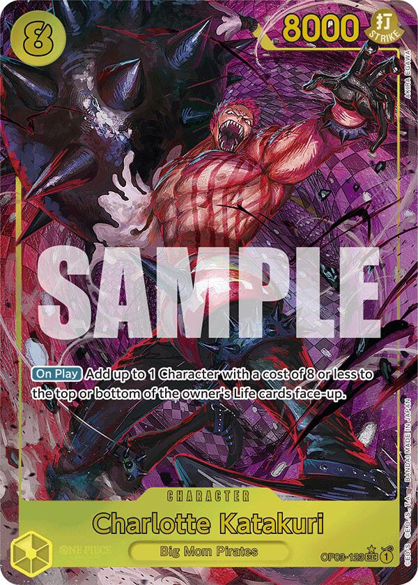 Charlotte Katakuri (Alternate Art) [Premium Booster -The Best-] | Card Merchant Takapuna