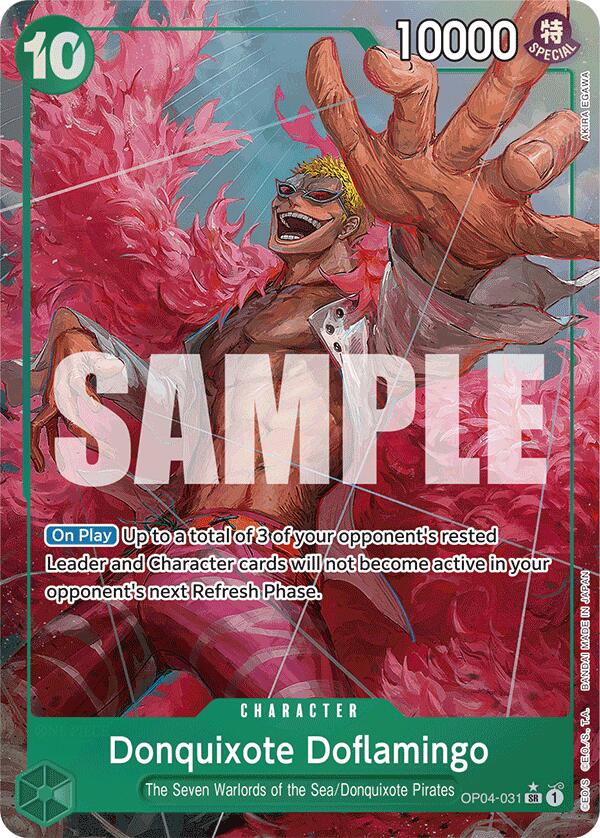 Donquixote Doflamingo (Alternate Art) [Premium Booster -The Best-] | Card Merchant Takapuna