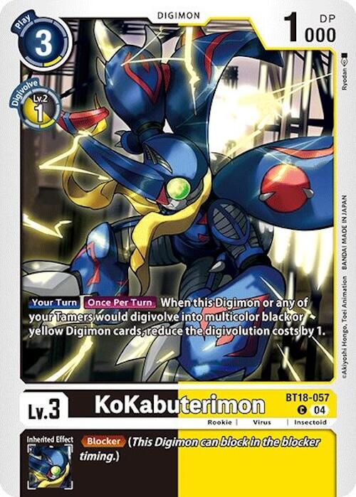 KoKabuterimon [BT18-057] [Release Special Booster 2.0] | Card Merchant Takapuna