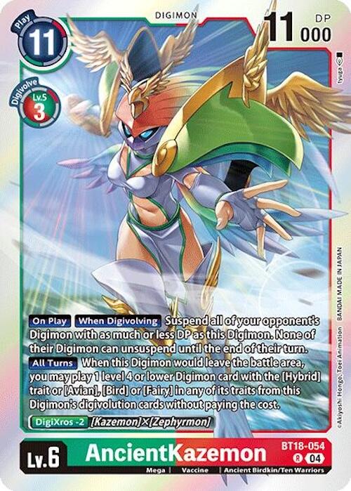 AncientKazemon [BT18-054] [Release Special Booster 2.0] | Card Merchant Takapuna