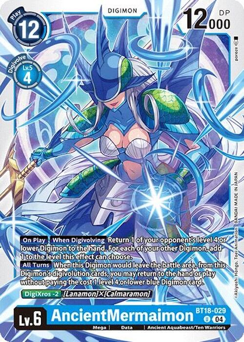 AncientMermaimon [BT18-029] [Release Special Booster 2.0] | Card Merchant Takapuna