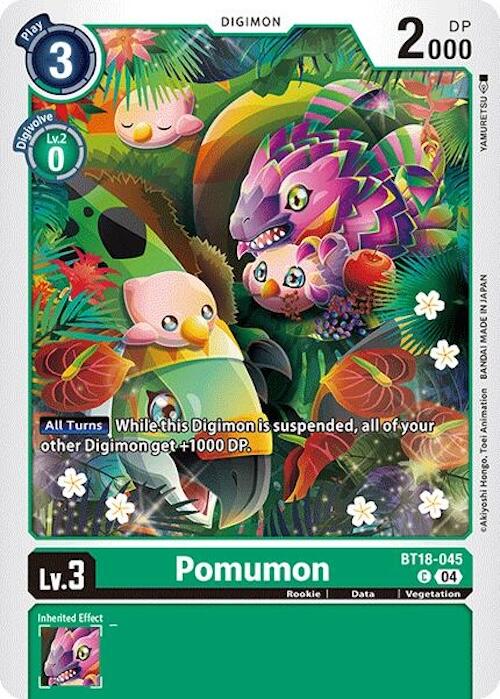 Pomumon [BT18-045] [Release Special Booster Ver.2.0] | Card Merchant Takapuna