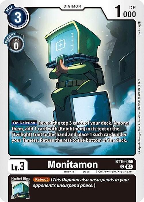 Monitamon [BT19-055] [Release Special Booster 2.0] | Card Merchant Takapuna