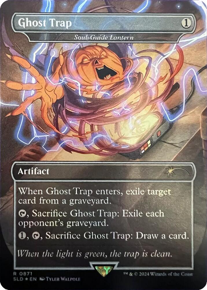 Ghost Trap - Soul-Guide Lantern [Secret Lair Drop Series] | Card Merchant Takapuna