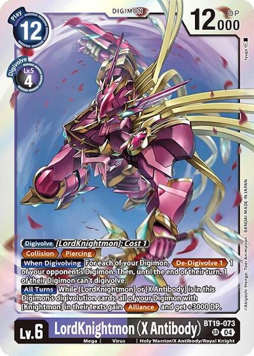 LordKnightmon (X Antibody) [BT19-073] [Release Special Booster 2.0] | Card Merchant Takapuna