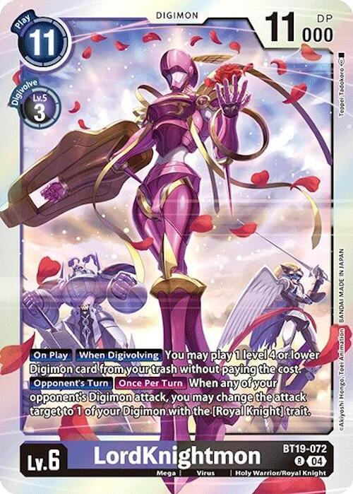 LordKnightmon [BT19-072] [Release Special Booster 2.0] | Card Merchant Takapuna