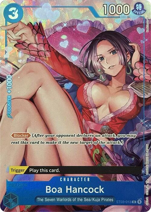 Boa Hancock (Premium Card Collection -Best Selection Vol. 2-) [One Piece Promotion Cards] | Card Merchant Takapuna