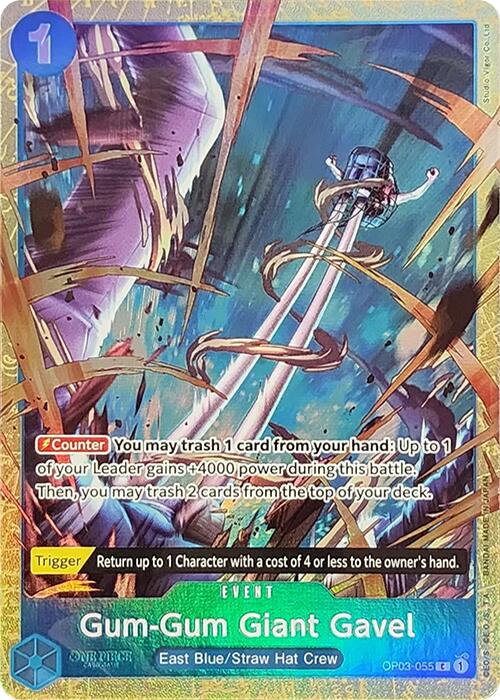 Gum-Gum Giant Gavel (Premium Card Collection -Best Selection Vol. 2-) [One Piece Promotion Cards] | Card Merchant Takapuna