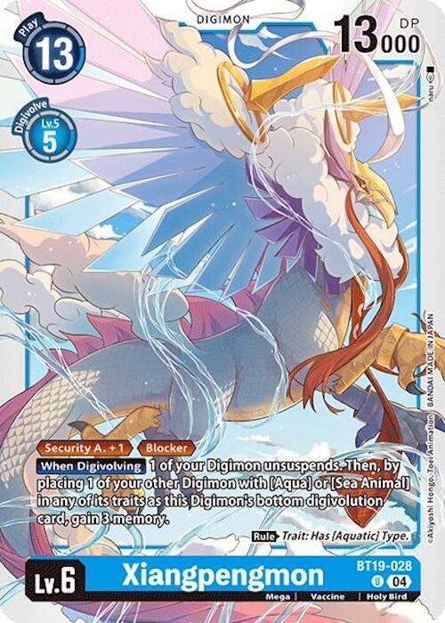 Xiangpengmon [BT19-028] [Release Special Booster 2.0] | Card Merchant Takapuna