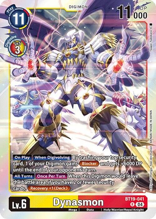 Dynasmon [BT19-041] [Release Special Booster Ver.2.0] | Card Merchant Takapuna