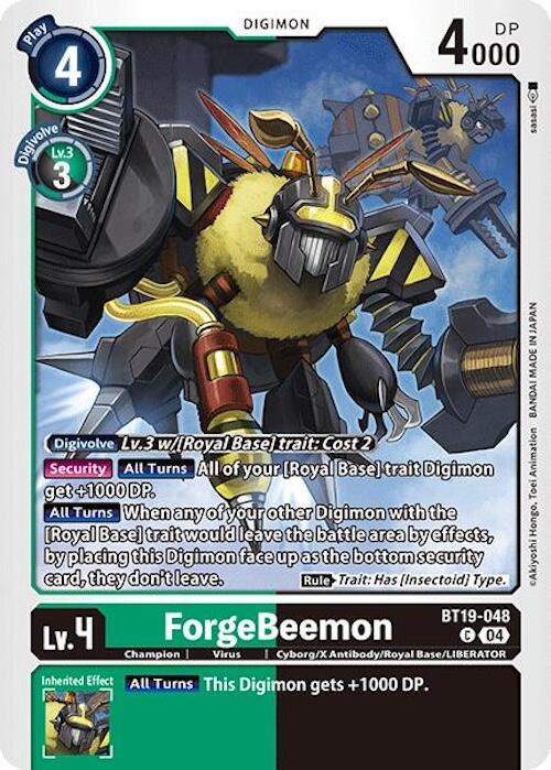 ForgeBeemon [BT19-048] [Release Special Booster Ver.2.0] | Card Merchant Takapuna