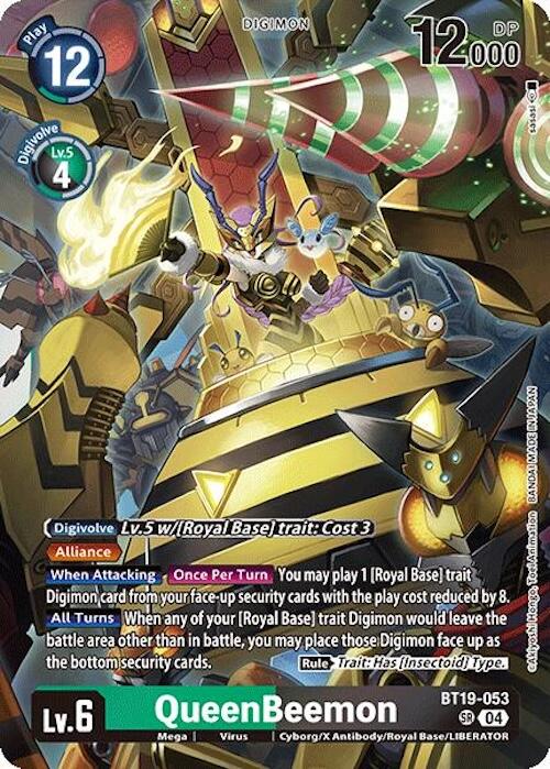 QueenBeemon [BT19-053] [Release Special Booster 2.0] | Card Merchant Takapuna