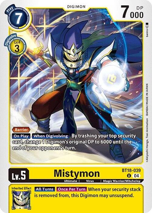 Mistymon [BT18-039] [Release Special Booster 2.0] | Card Merchant Takapuna