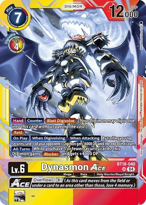 Dynasmon ACE [BT18-040] [Release Special Booster 2.0] | Card Merchant Takapuna